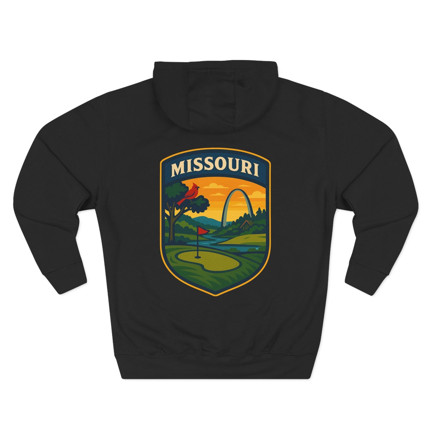 Missouri - Gateway Club Hoodie