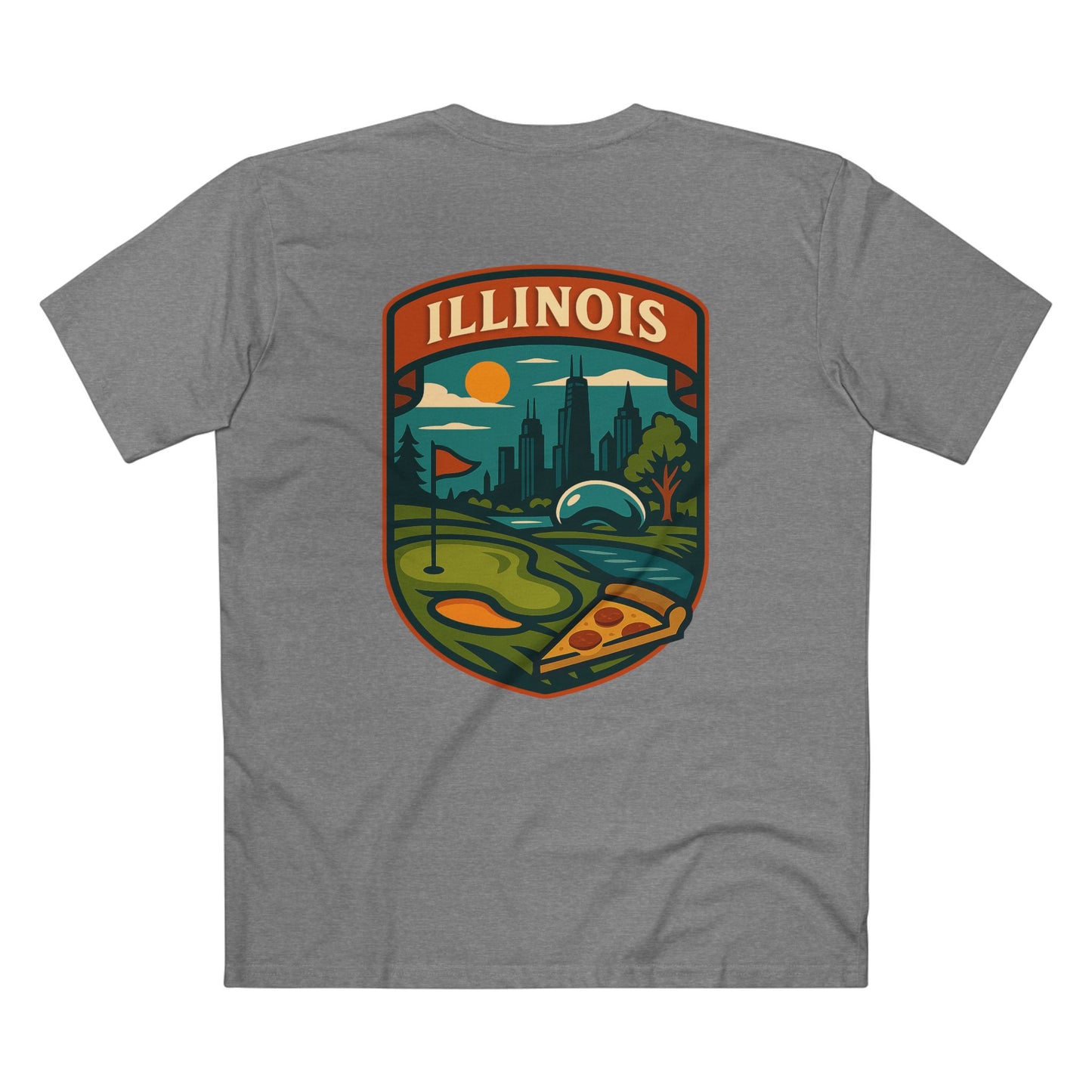 Illinois - Midway Club Tee
