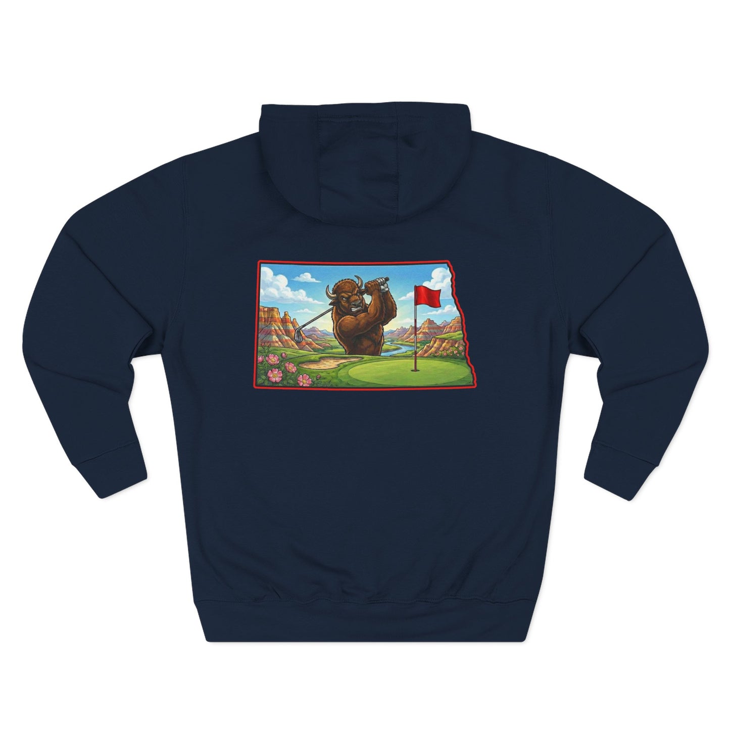 North Dakota Swing State Hoodie