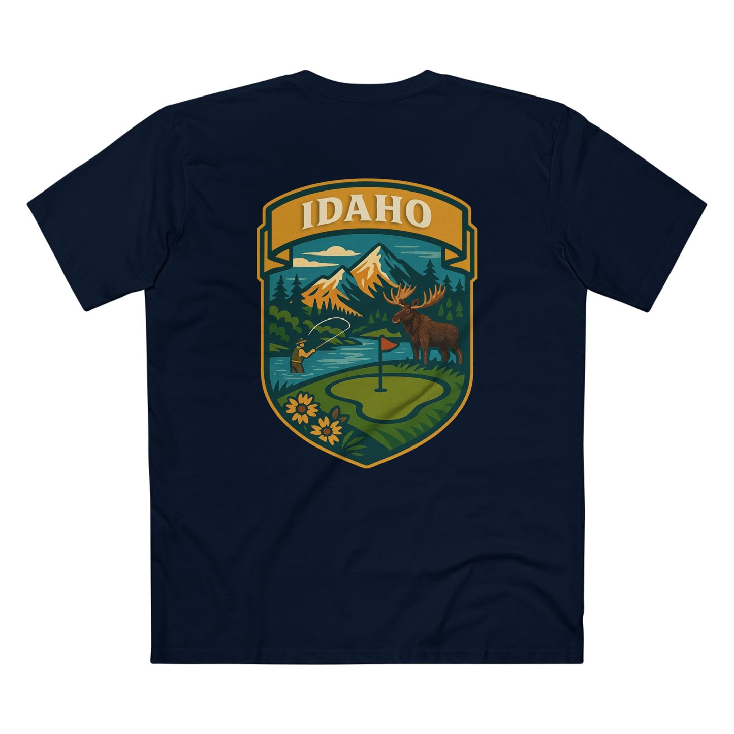Idaho - Clearwater Club Tee
