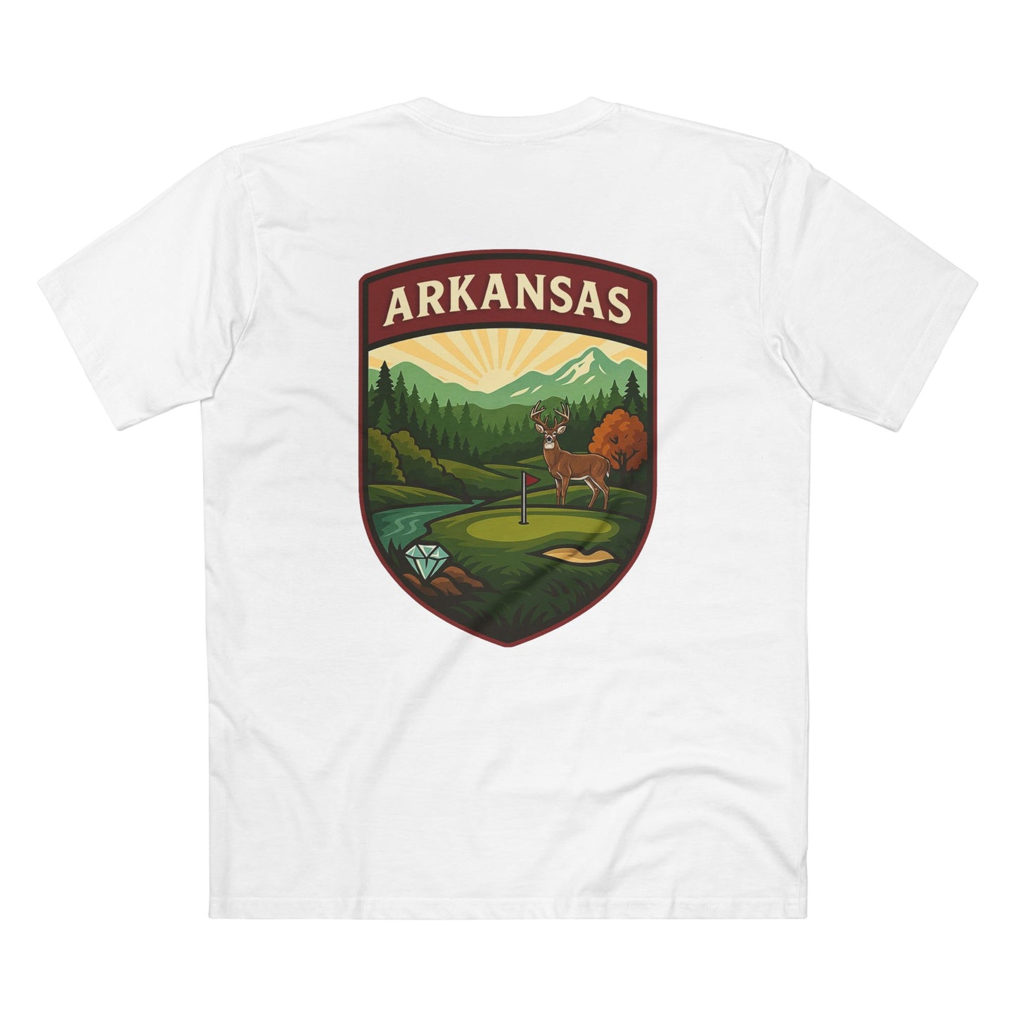 Arkansas - Ozark Club Tee