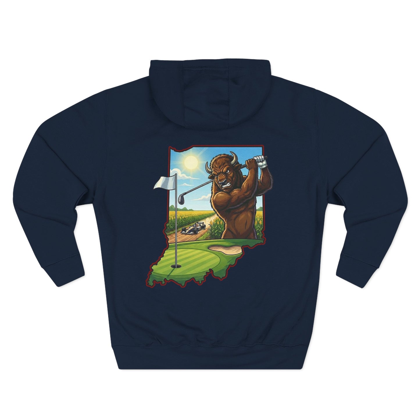 Indiana Swing State Hoodie