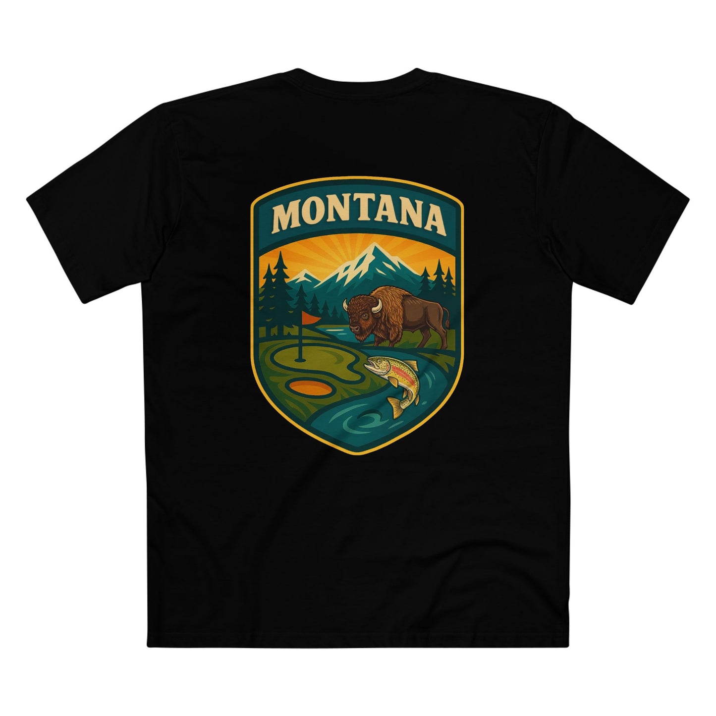 Montana - Highline Club Tee