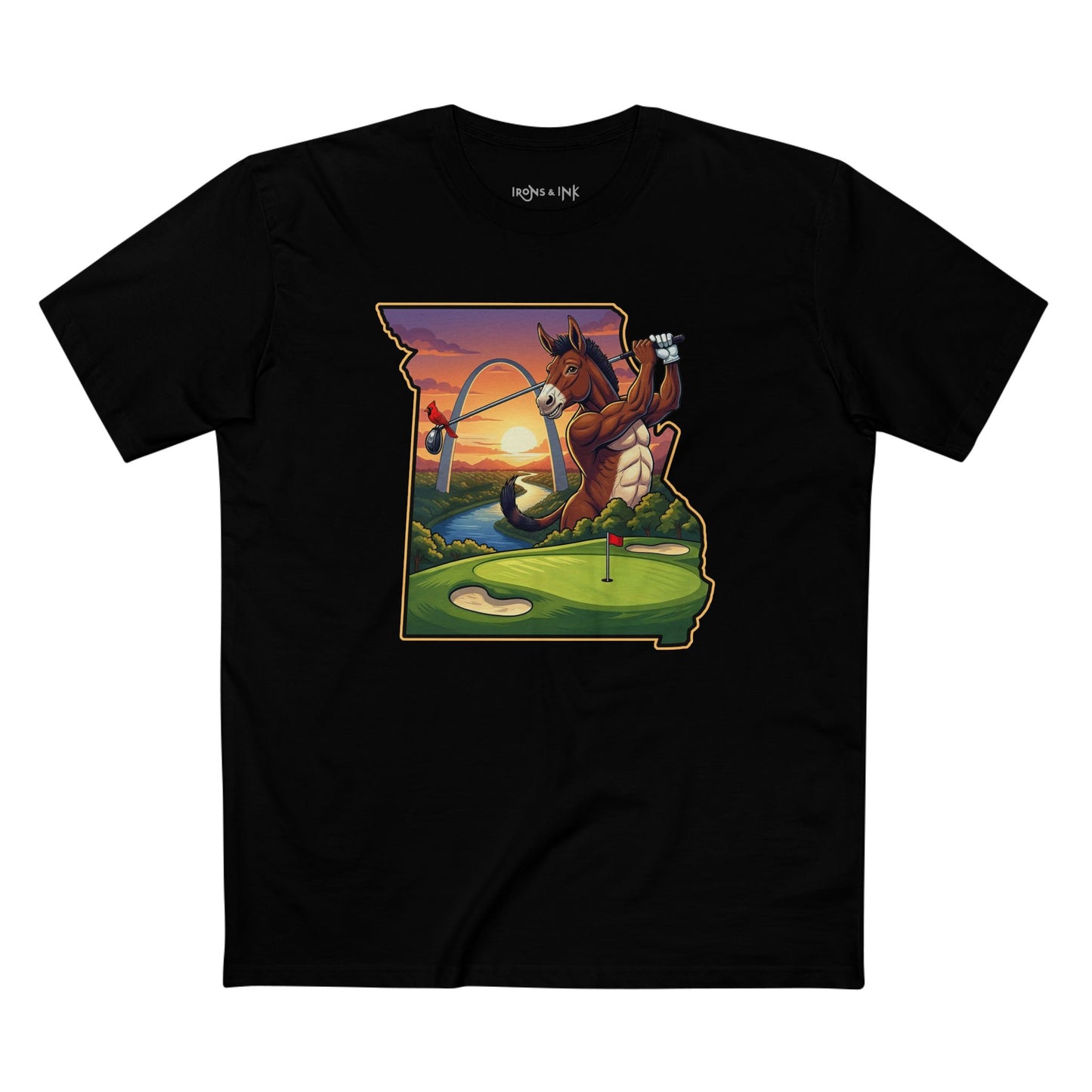 Missouri Swing State Tee