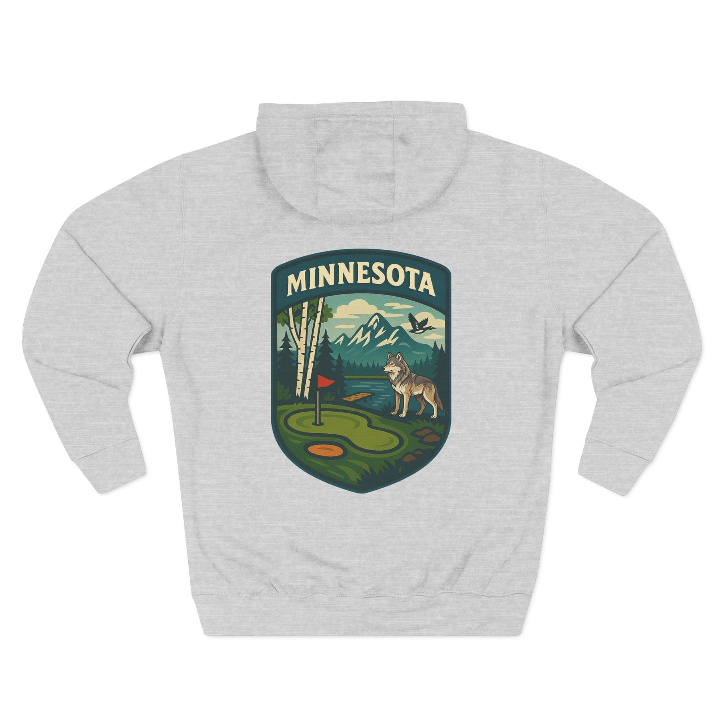 Minnesota - Voyageur Club Hoodie