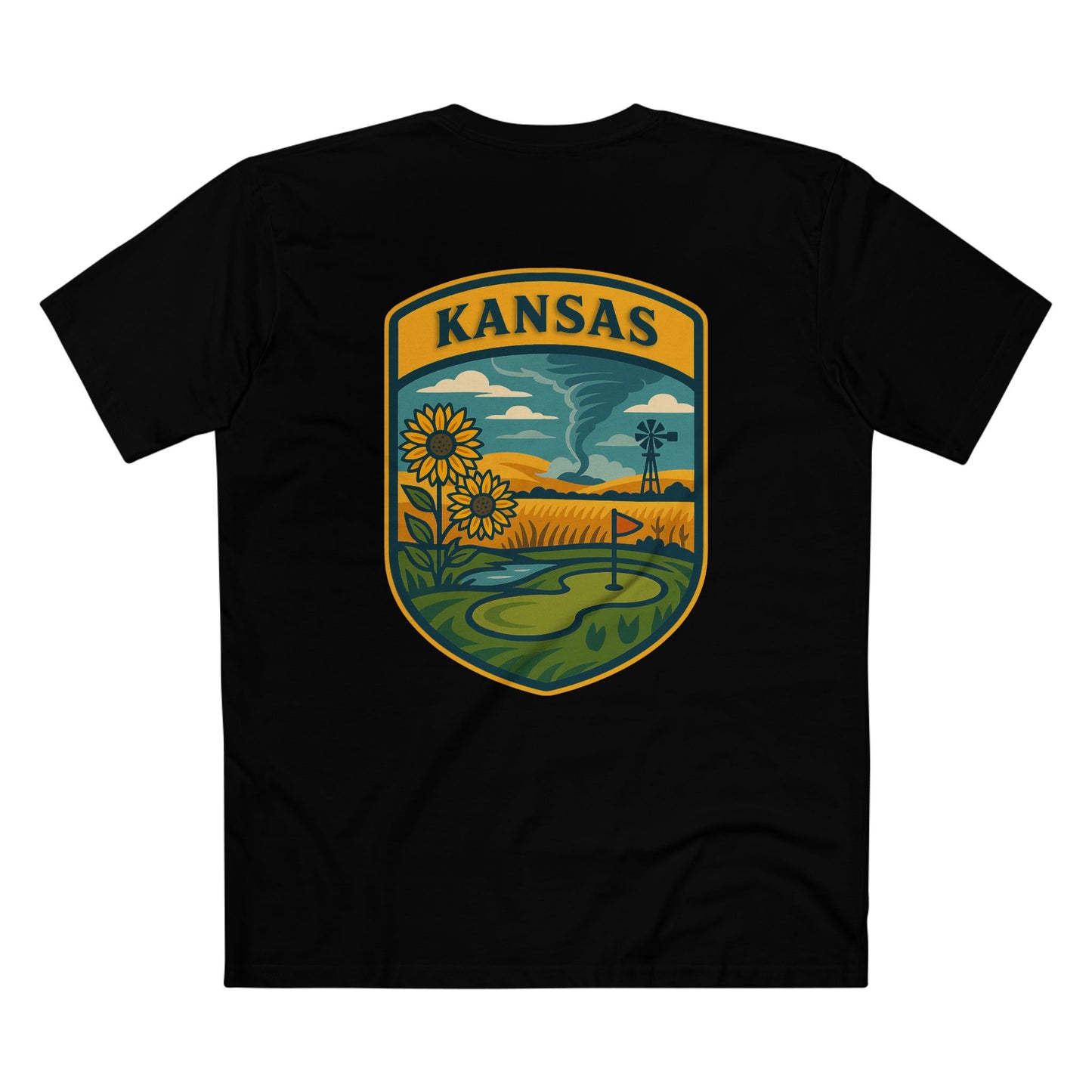 Kansas - Prairie Club Tee