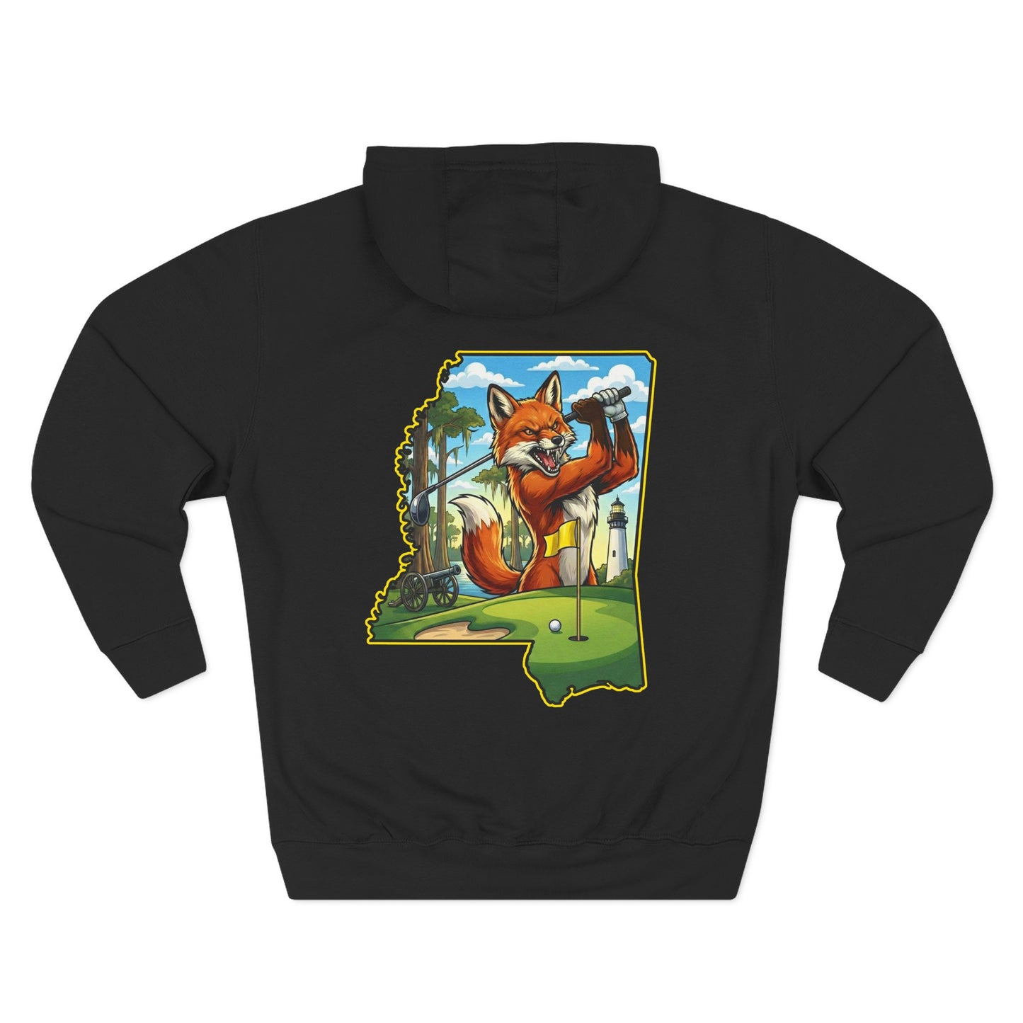 Mississippi Swing State Hoodie