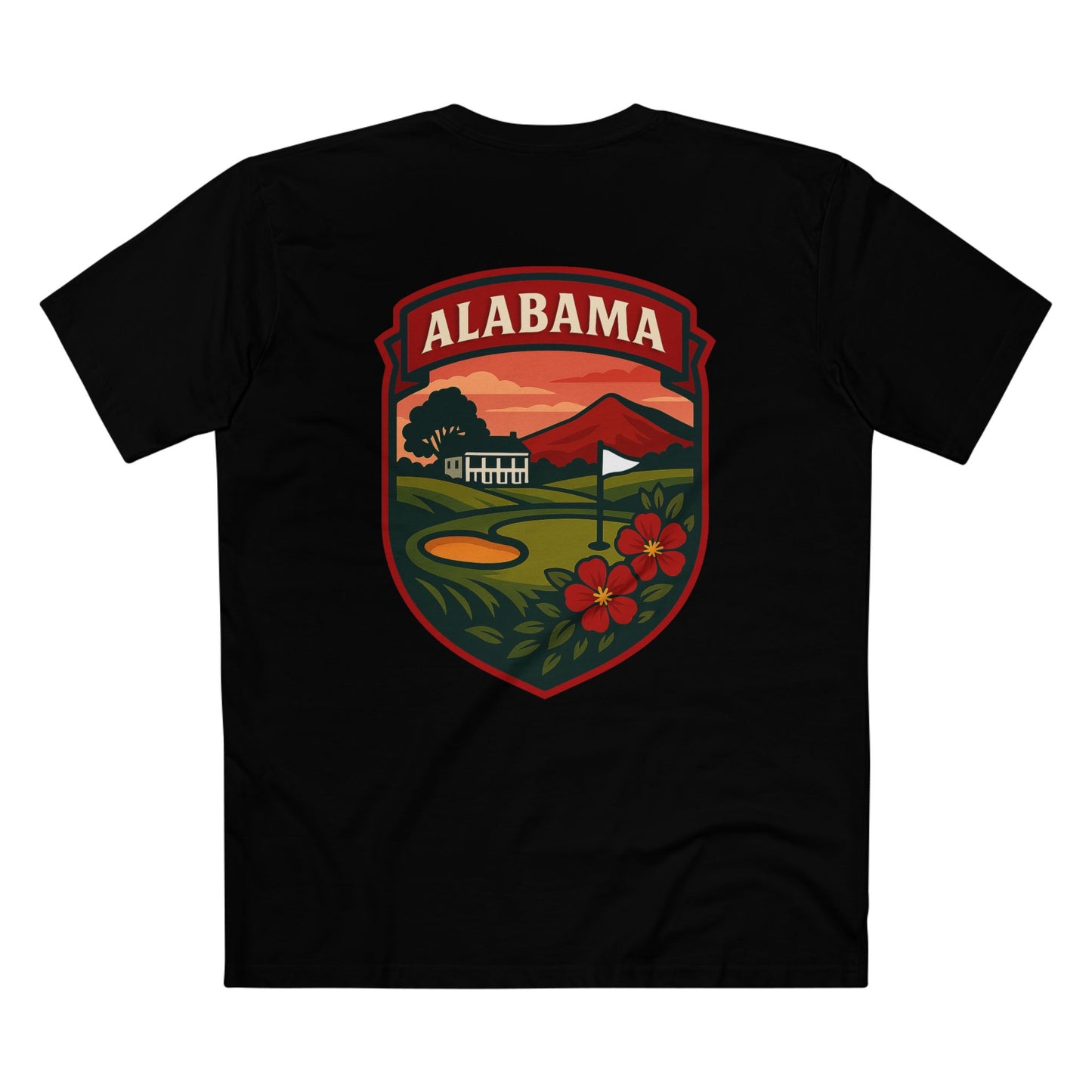 Alabama - Camellia Club Tee