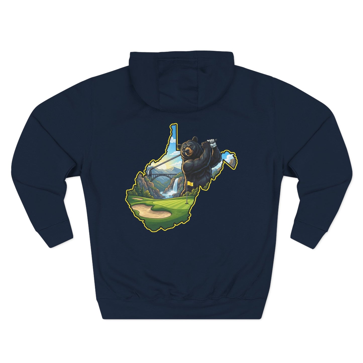 West Virginia Swing State Hoodie