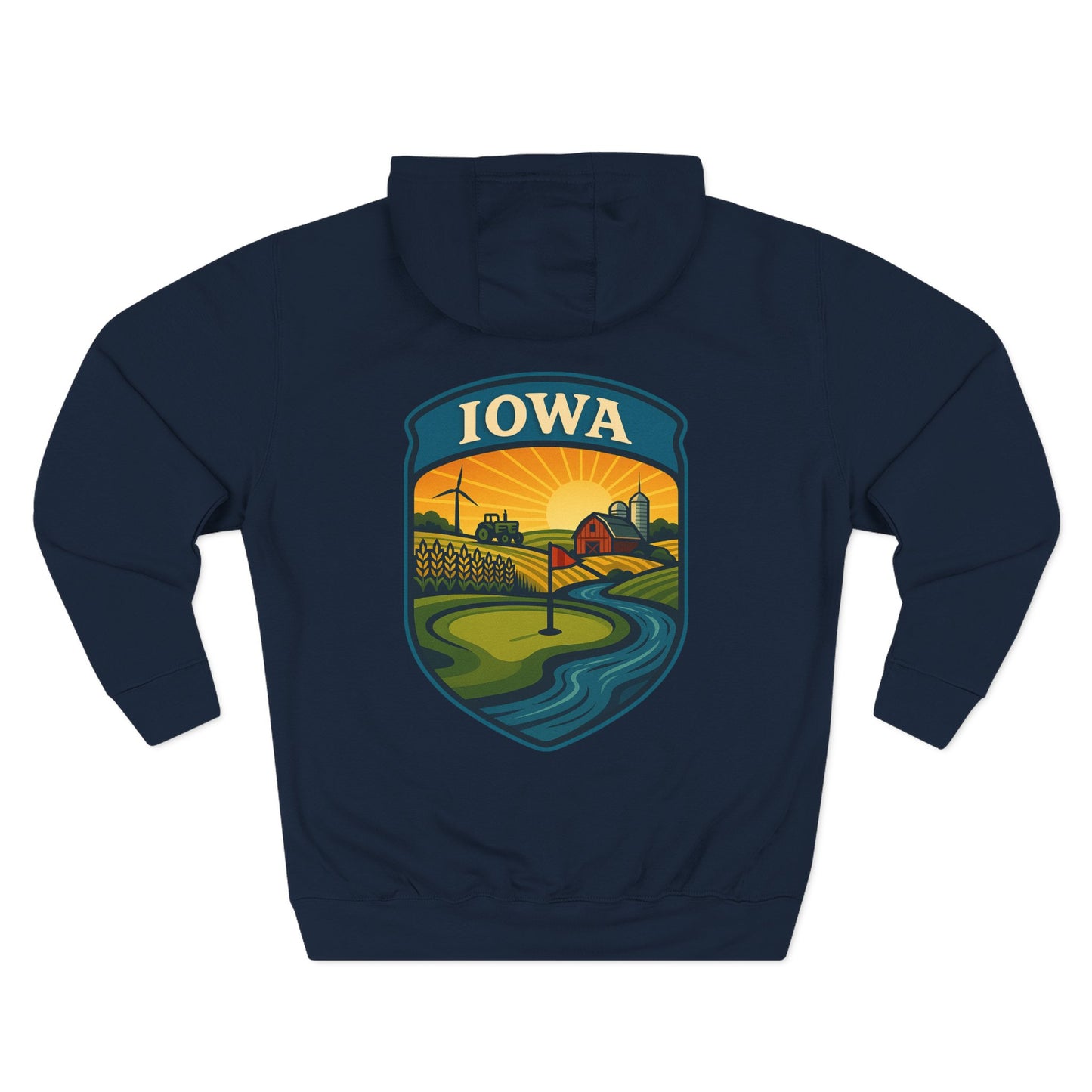 Iowa - Flyover Club Hoodie
