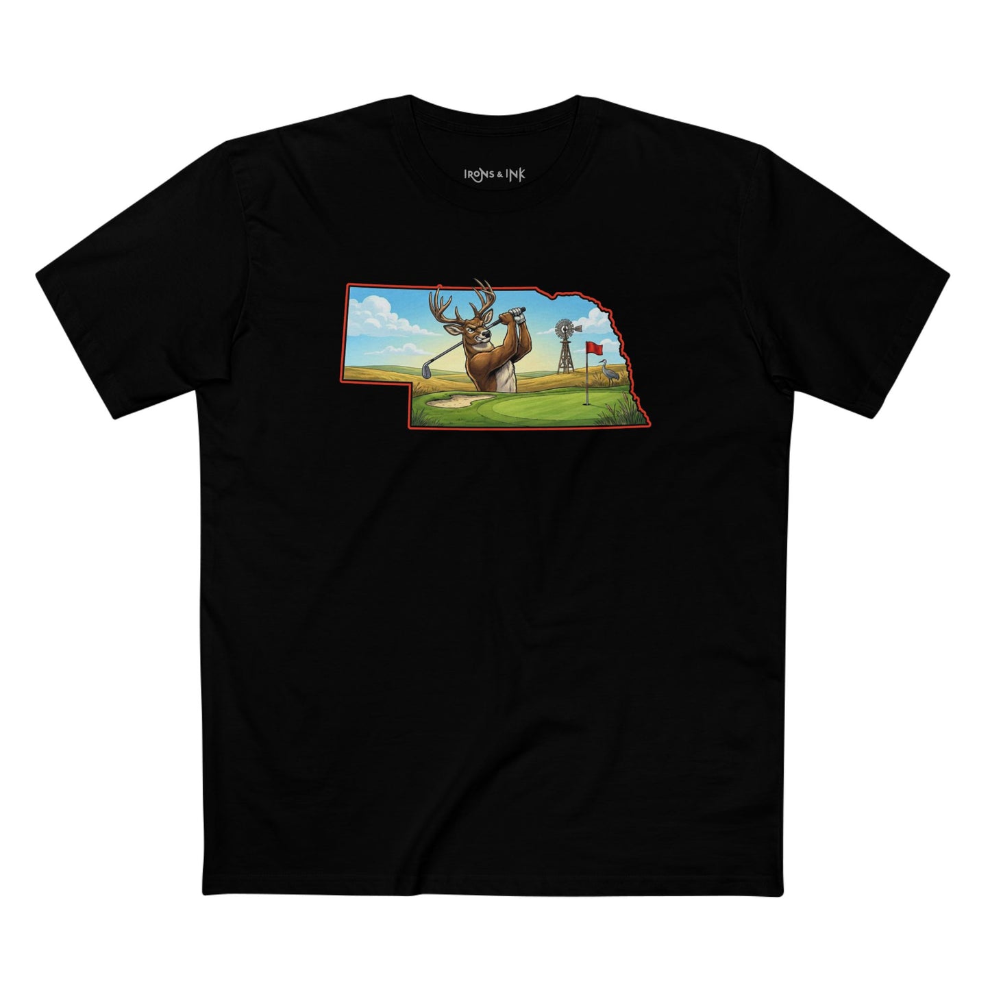 Nebraska Swing State Tee