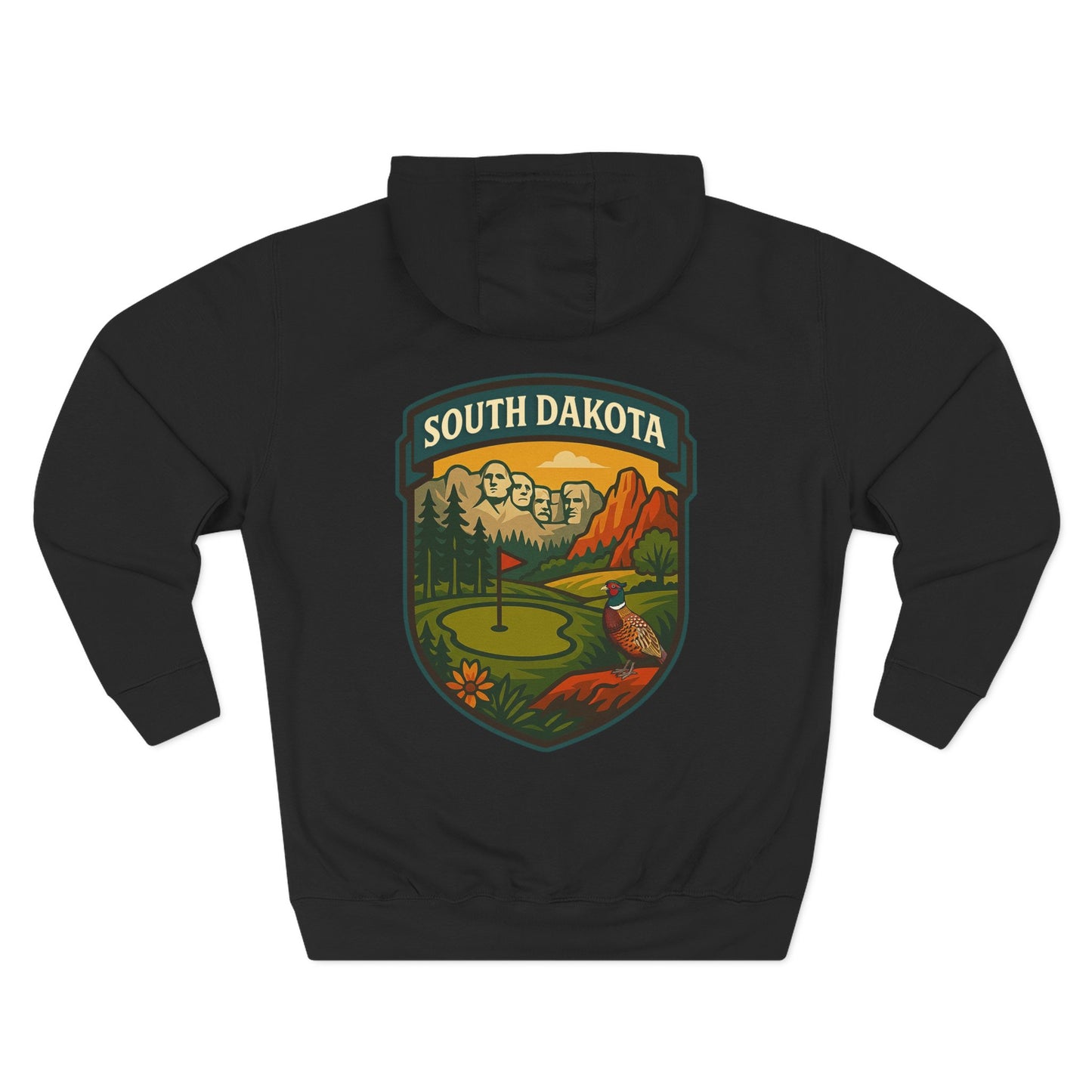 South Dakota - Rushmore Club Hoodie