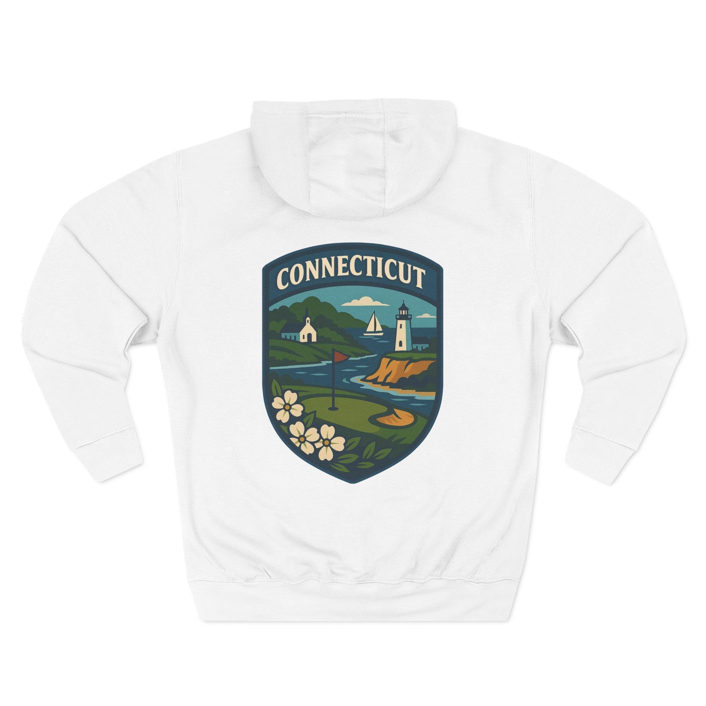 Connecticut - Sound Club Hoodie