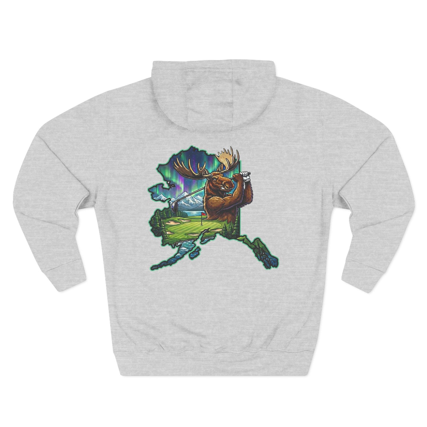 Alaska Swing State Hoodie