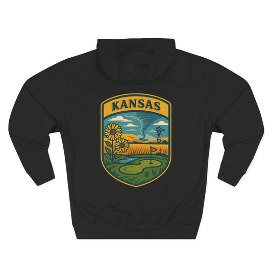 Kansas - Prairie Club Hoodie