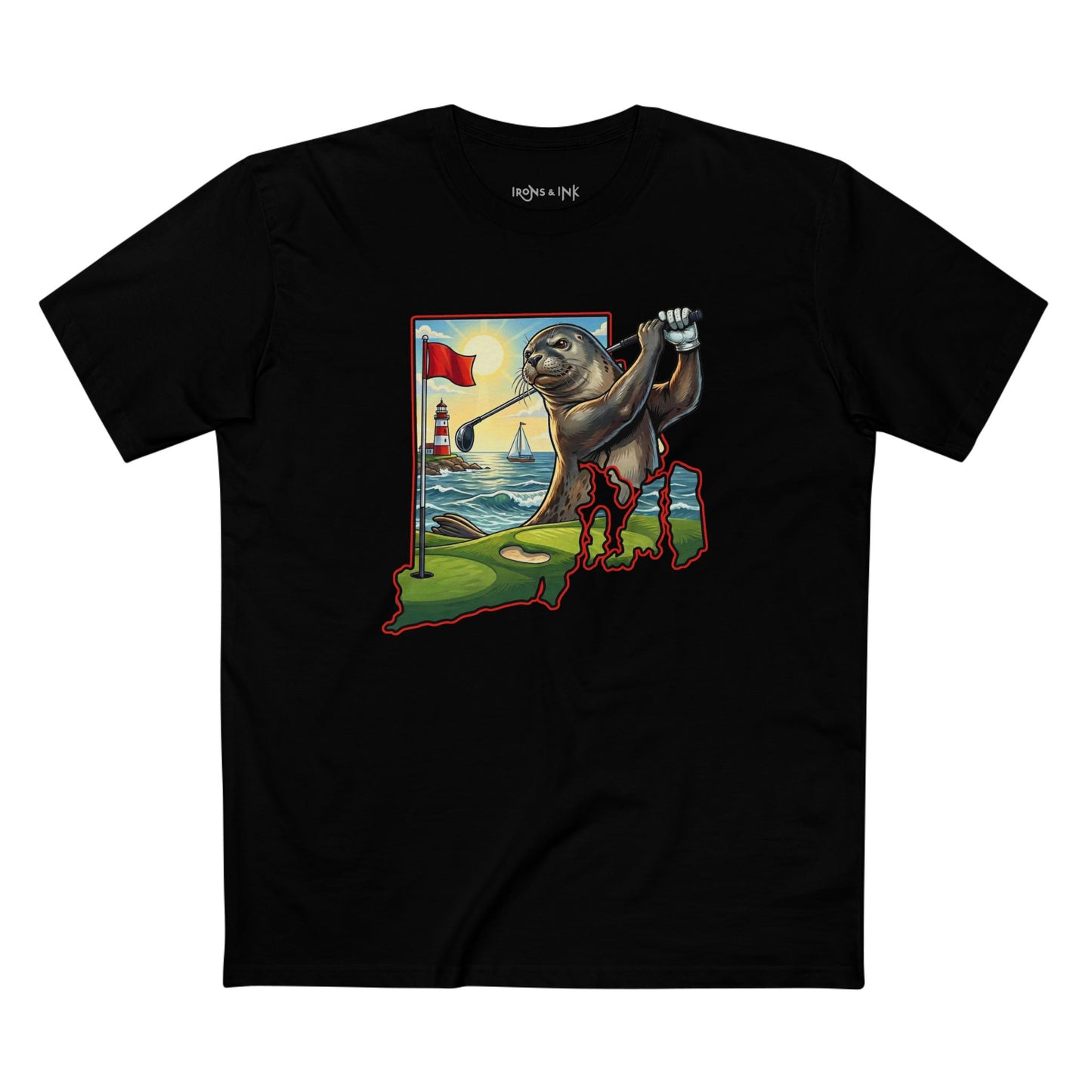 Rhode Island Swing State Tee