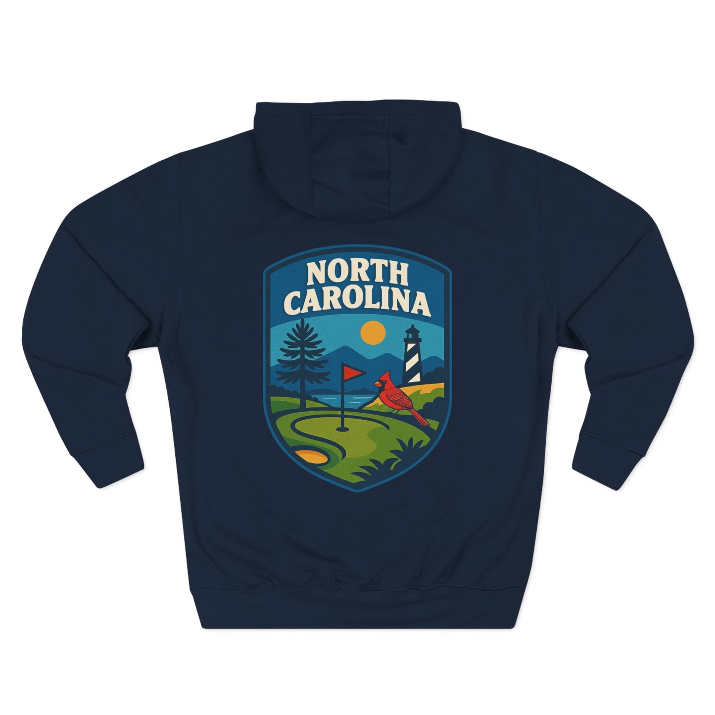 North Carolina - Cardinal Club Hoodie