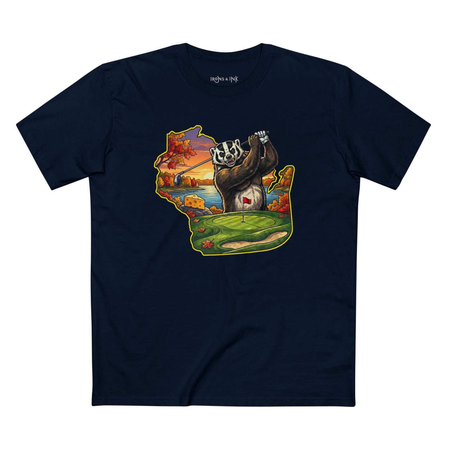 Wisconsin Swing State Tee