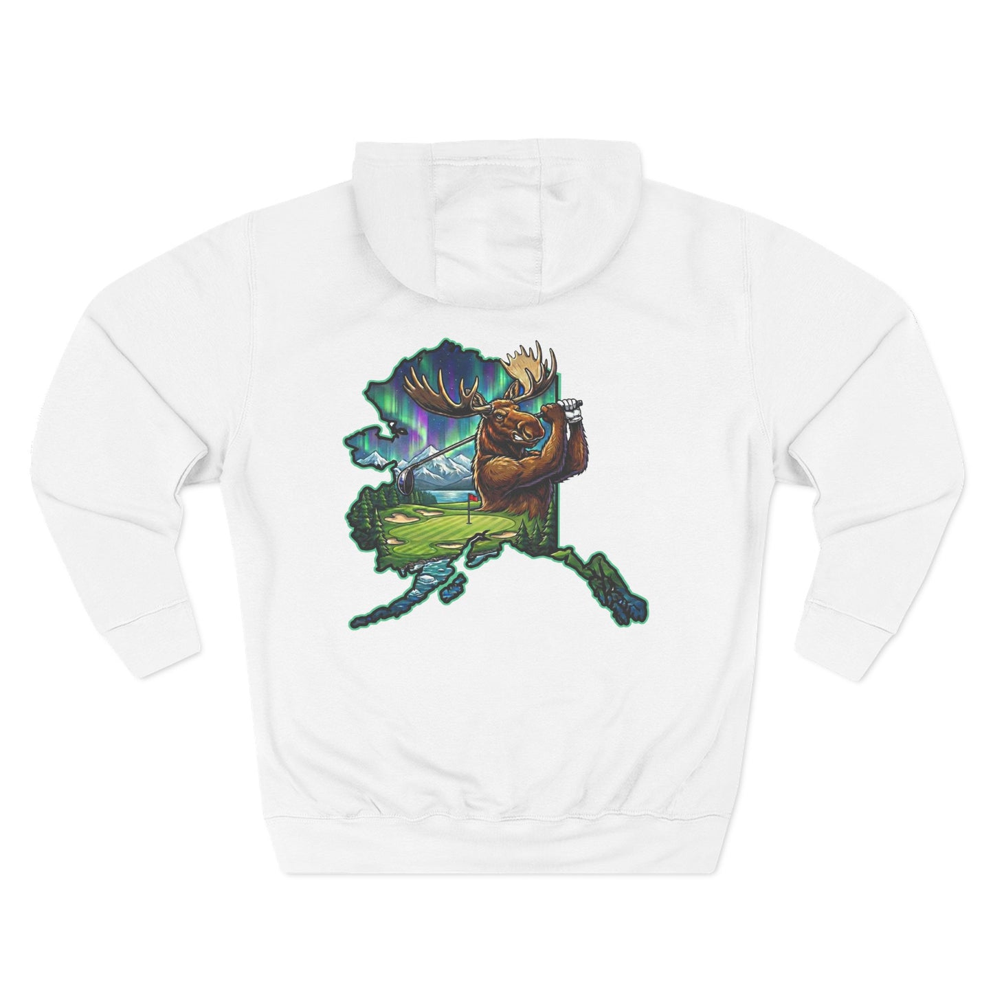 Alaska Swing State Hoodie