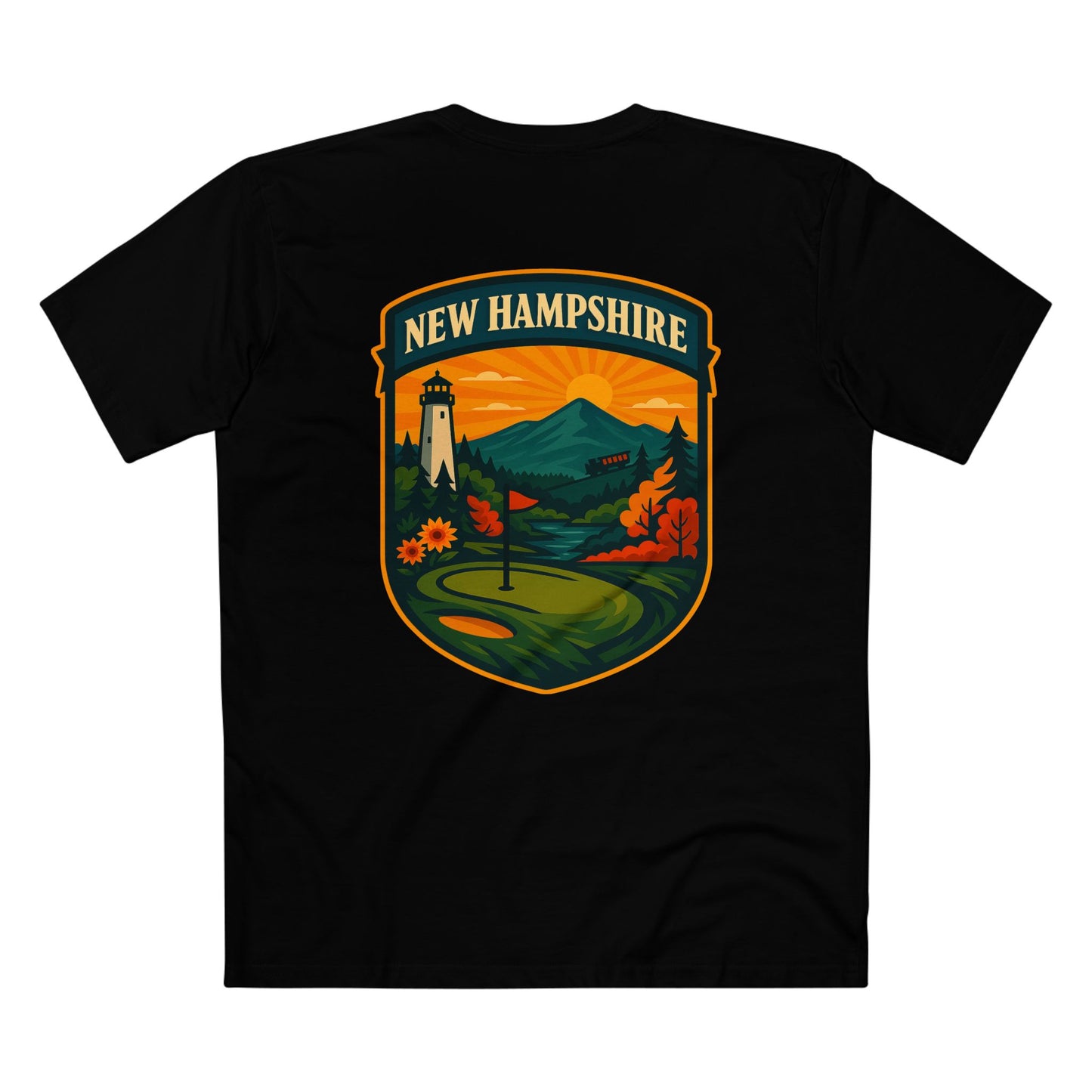 New Hampshire - Cannon Club Tee