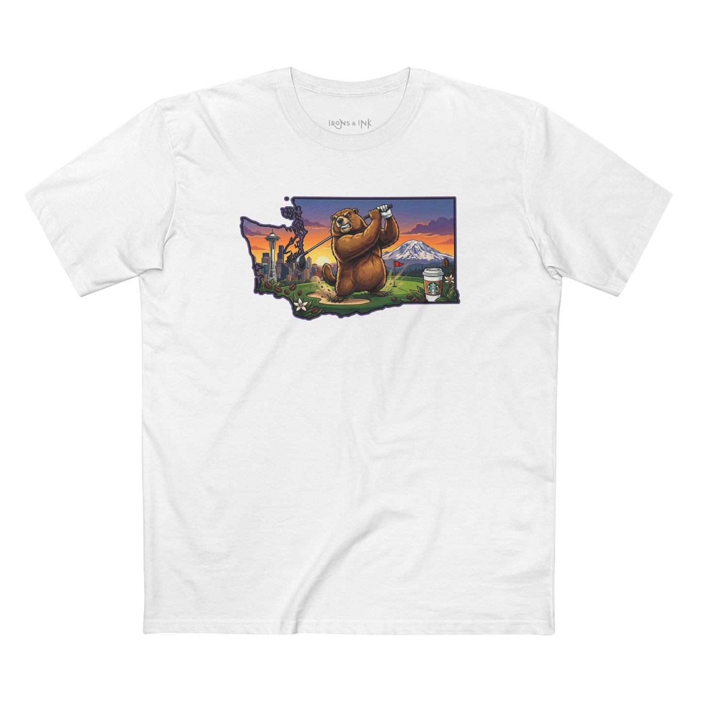 Washington Swing State Tee