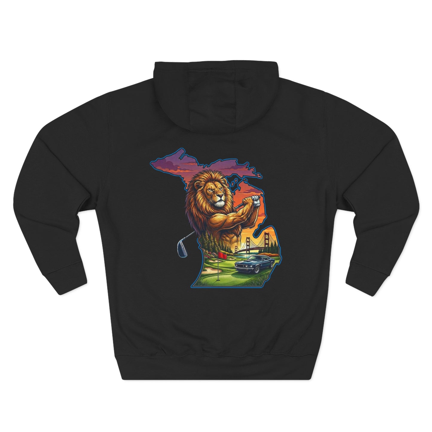 Michigan Swing State Hoodie