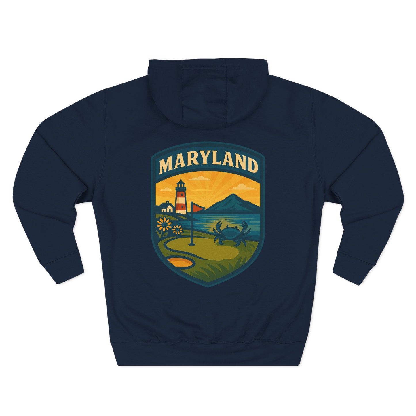 Maryland - Calvert Club Hoodie