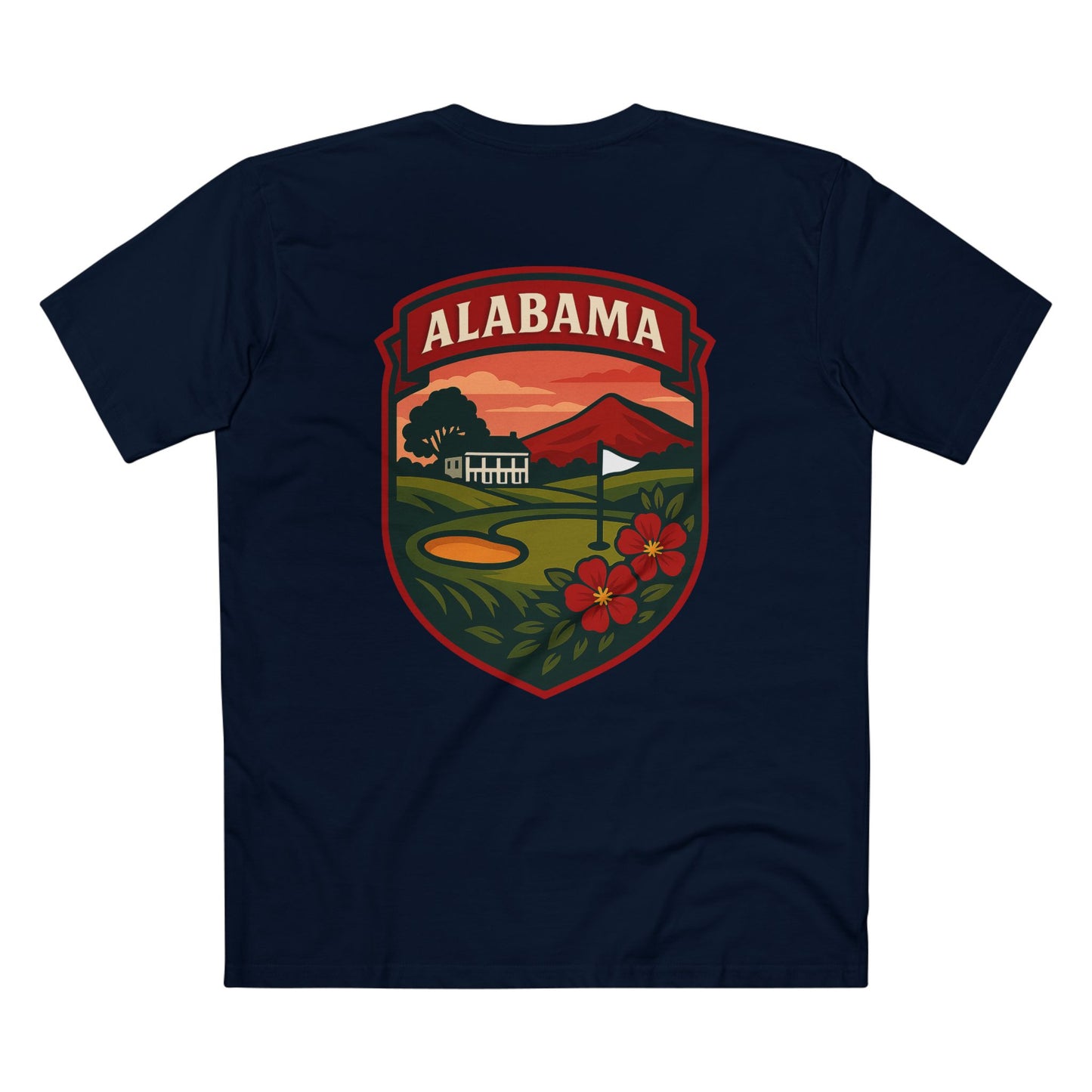 Alabama - Camellia Club Tee