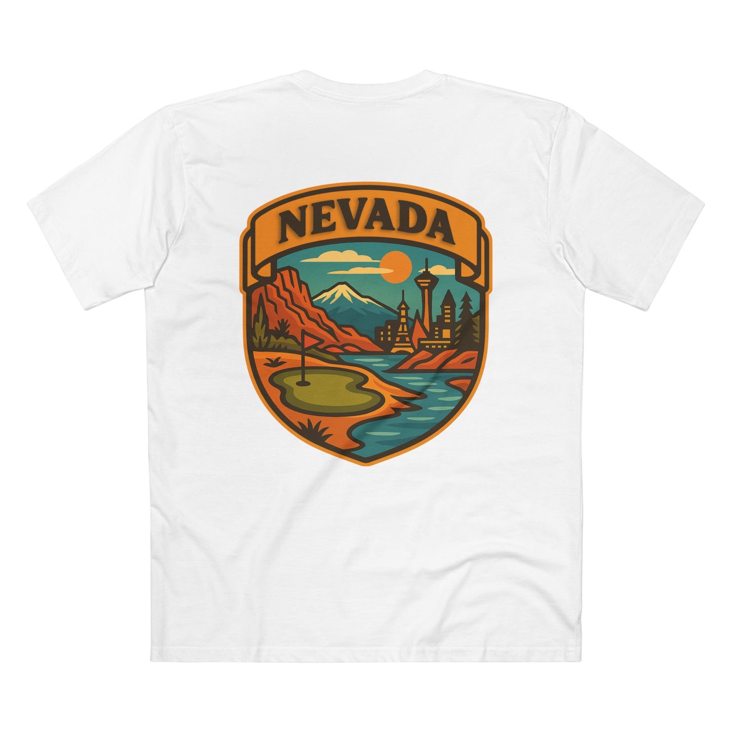 Nevada - Red Rock Club Tee