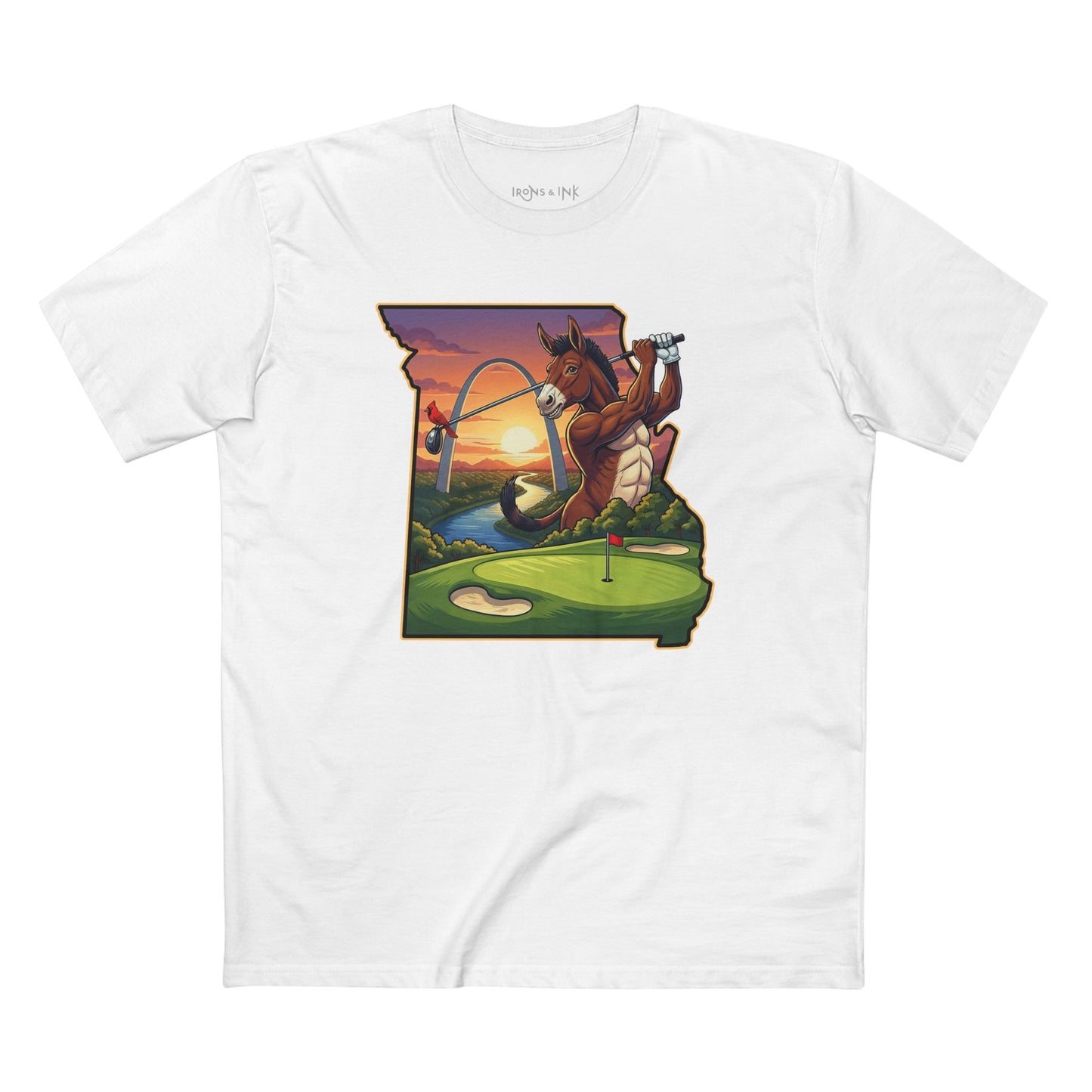 Missouri Swing State Tee