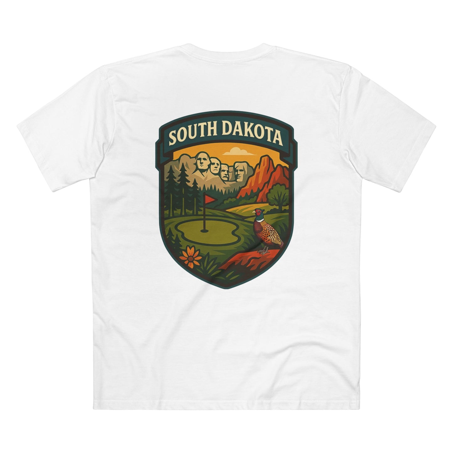 South Dakota - Rushmore Club Tee