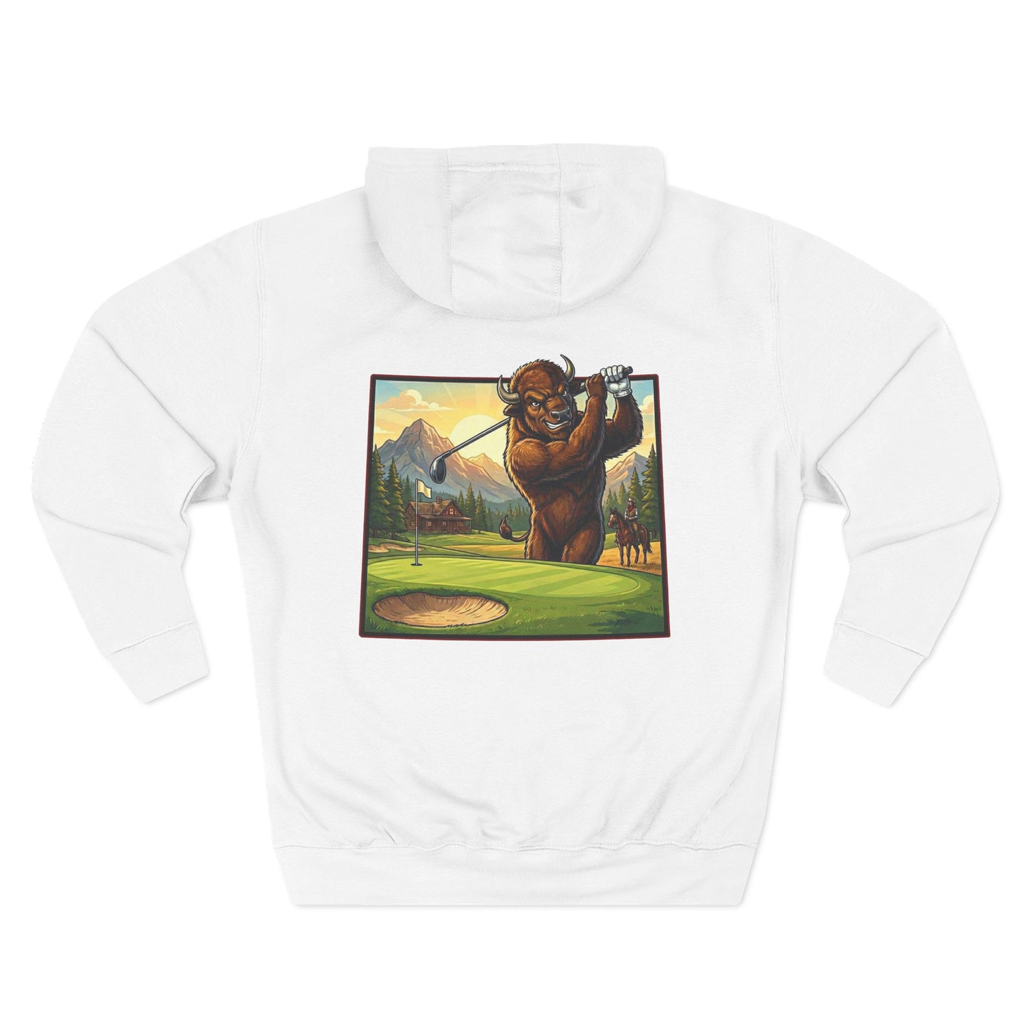 Wyoming Swing State Hoodie