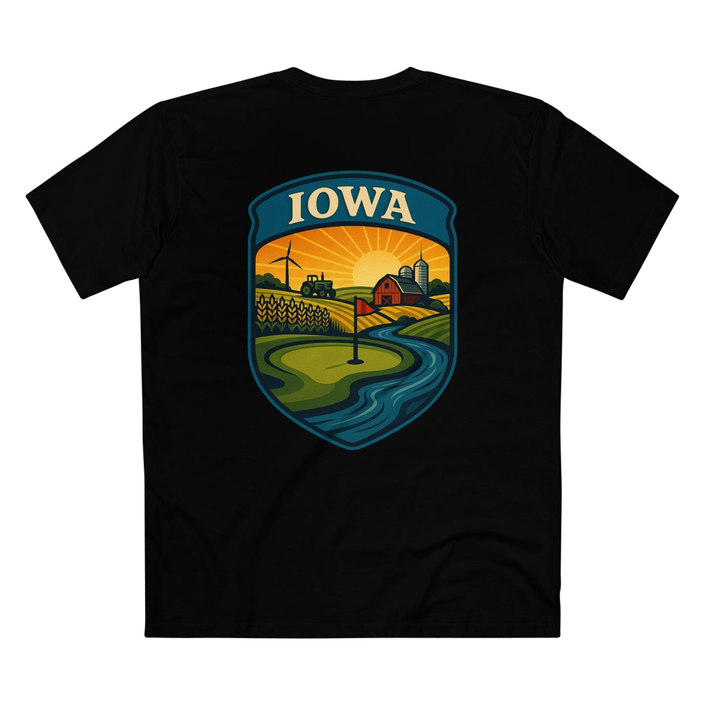 Iowa - Flyover Club Tee