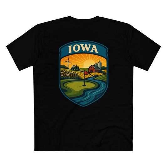 Iowa - Flyover Club Tee