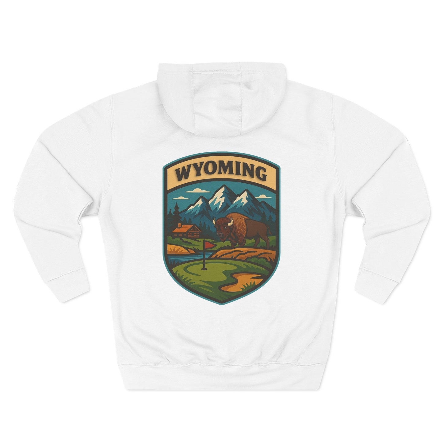Wyoming - Firehole Club Hoodie