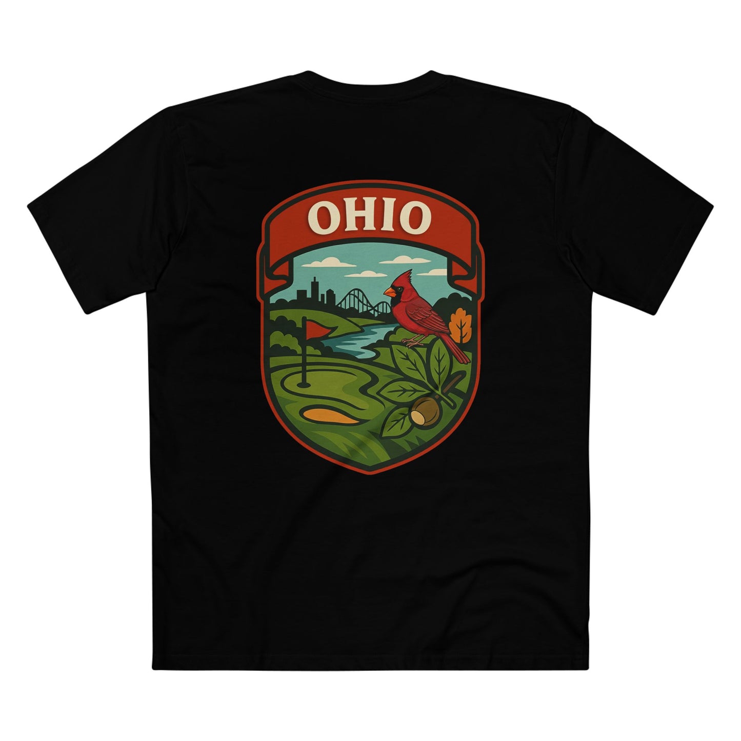 Ohio - Heartland Club Tee