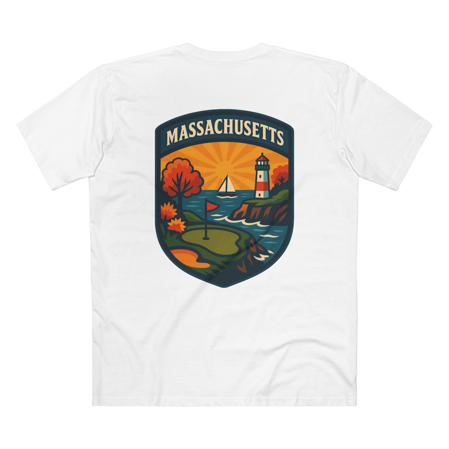 Massachusetts - Brookline Club Tee