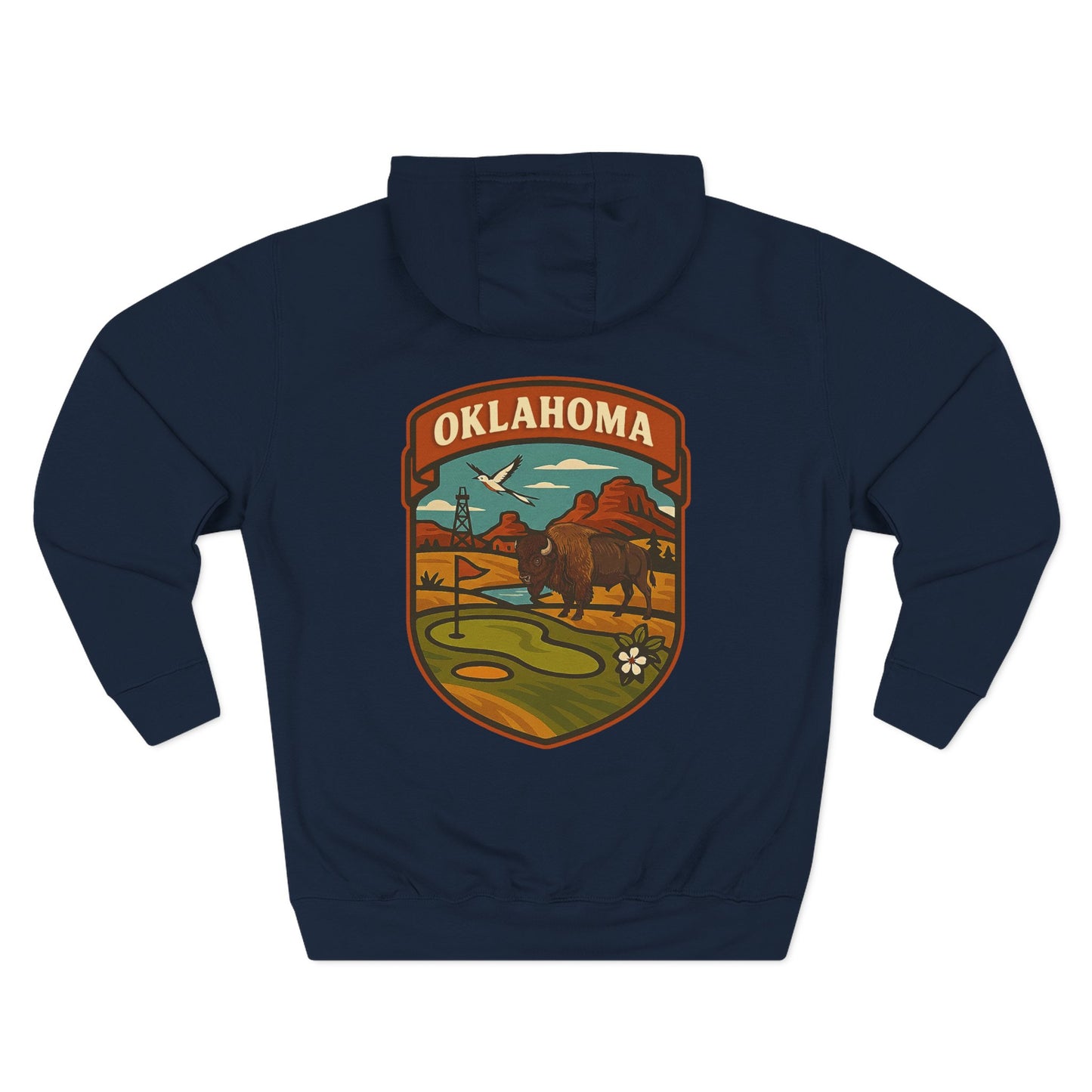 Oklahoma - Osage Club Hoodie