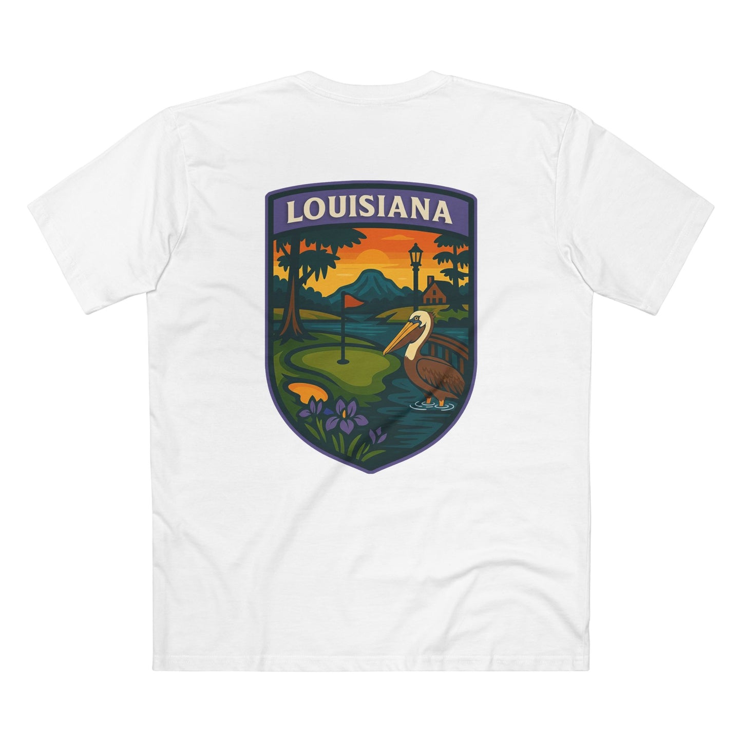 Louisiana - Pelican Club Tee