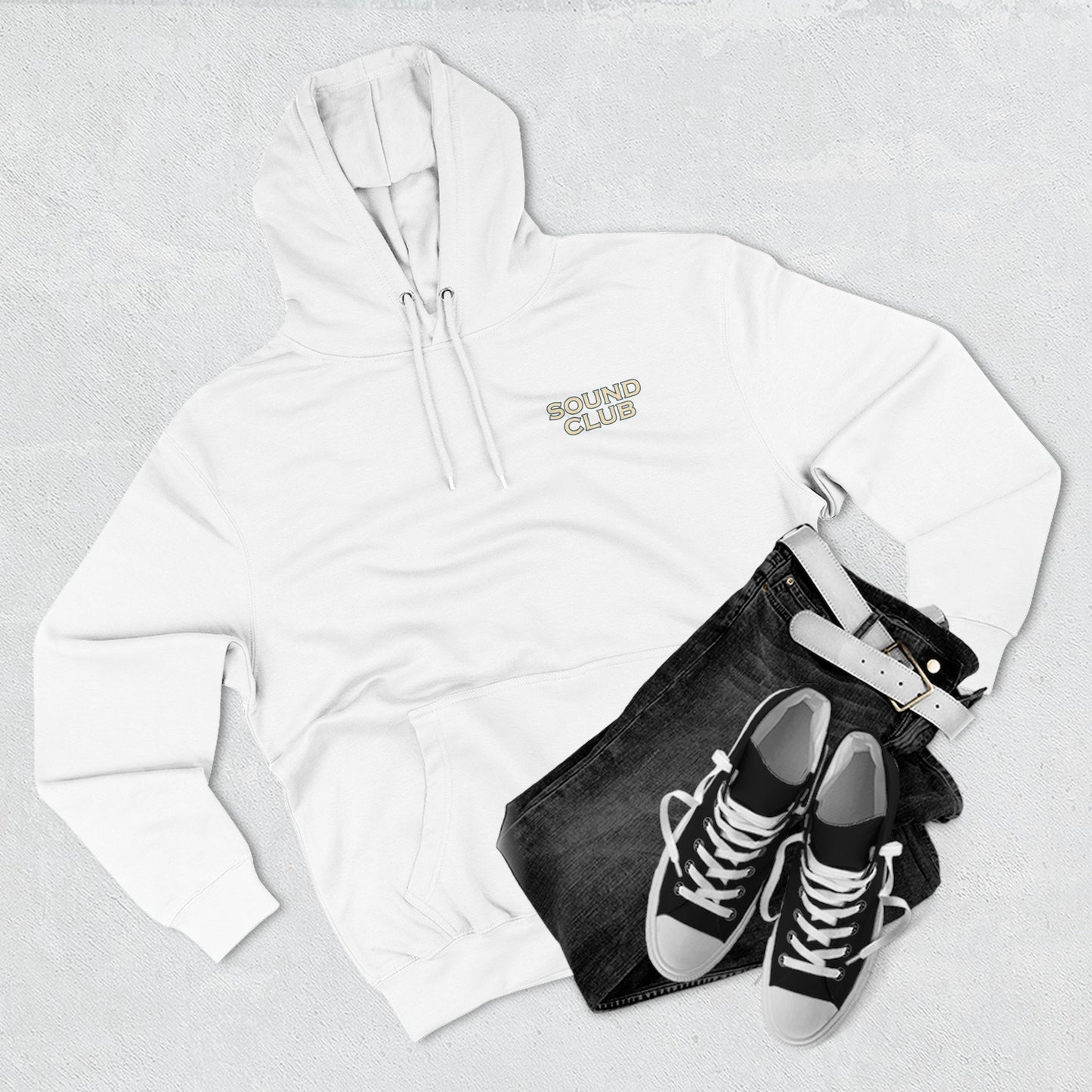 Connecticut - Sound Club Hoodie