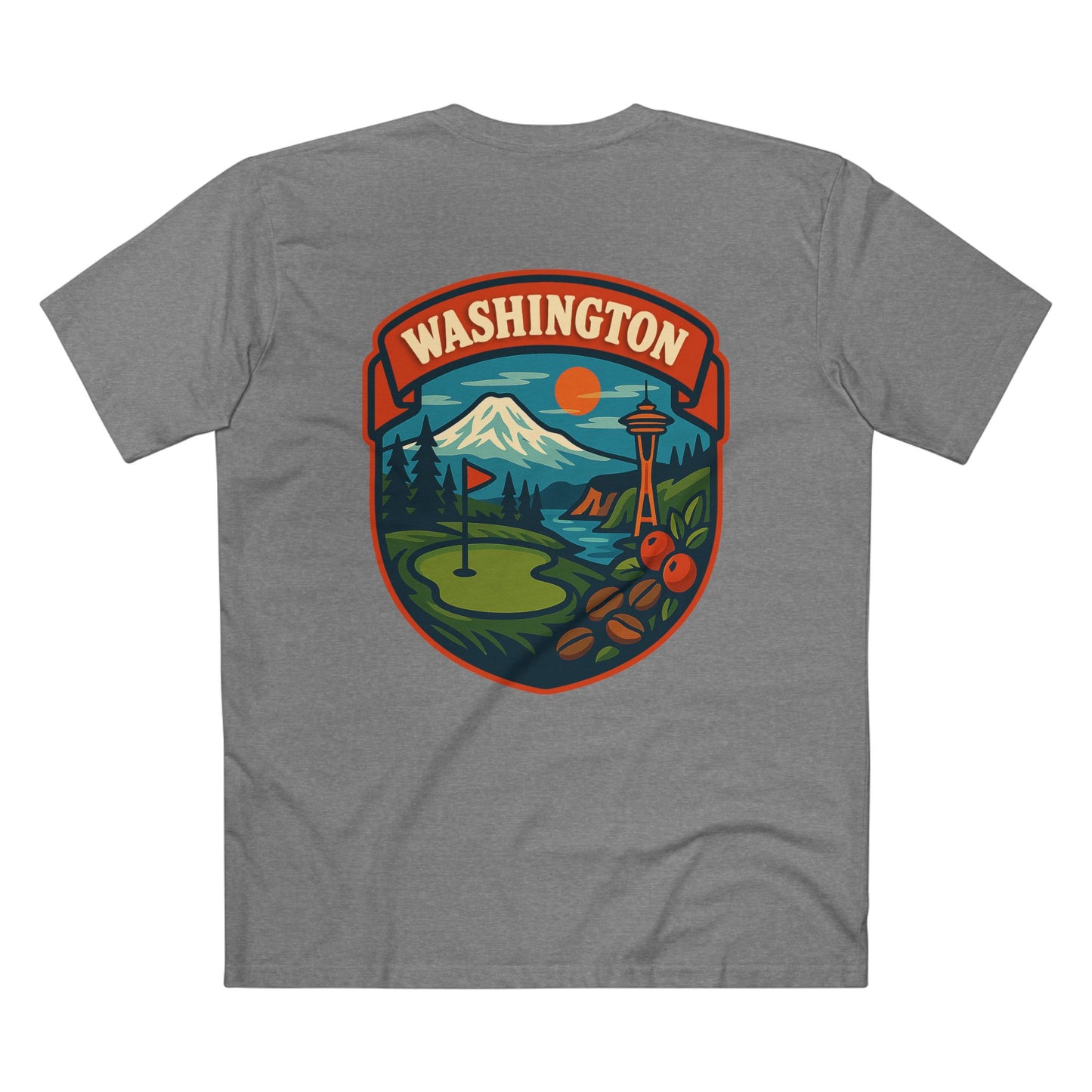 Washington - Ranier Club Tee