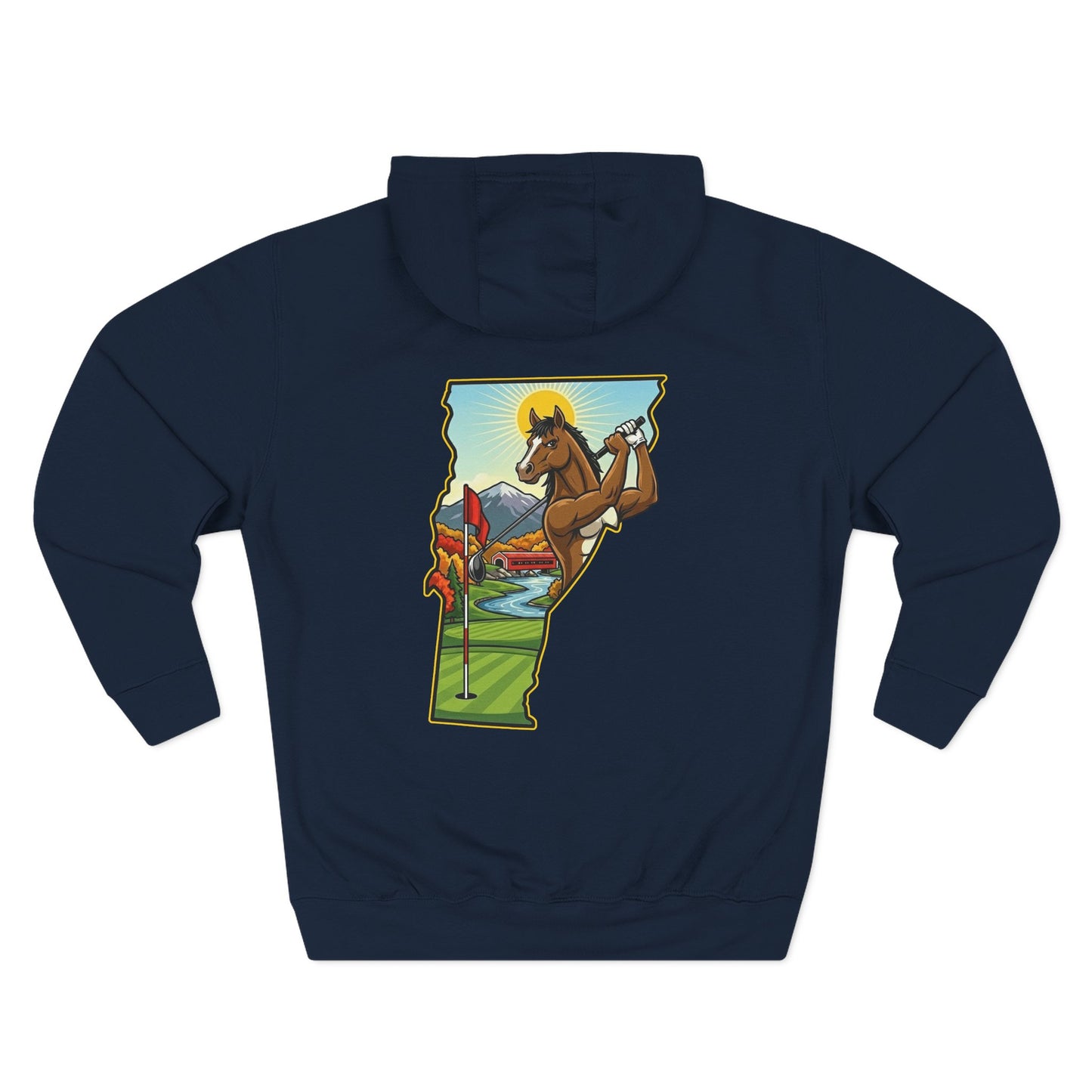 Vermont Swing State Hoodie