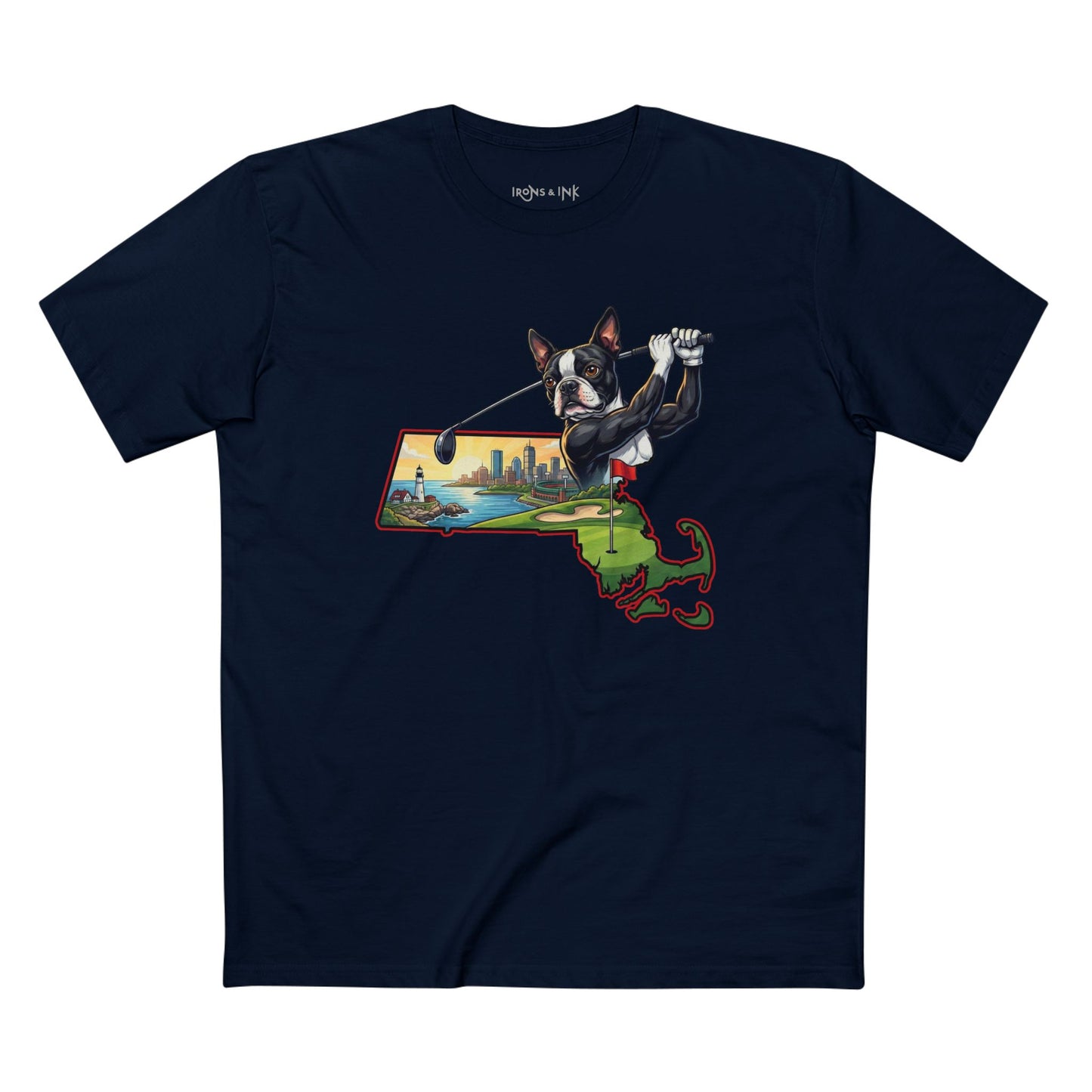 Massachusetts Swing State Tee