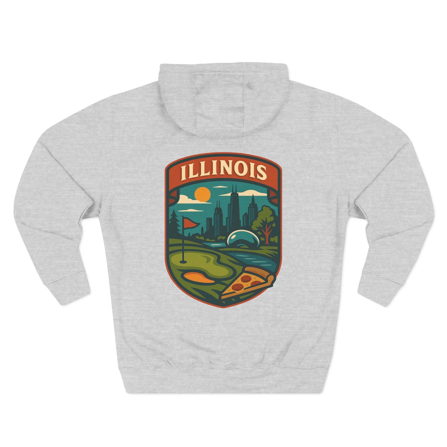Illinois - Midway Club Hoodie