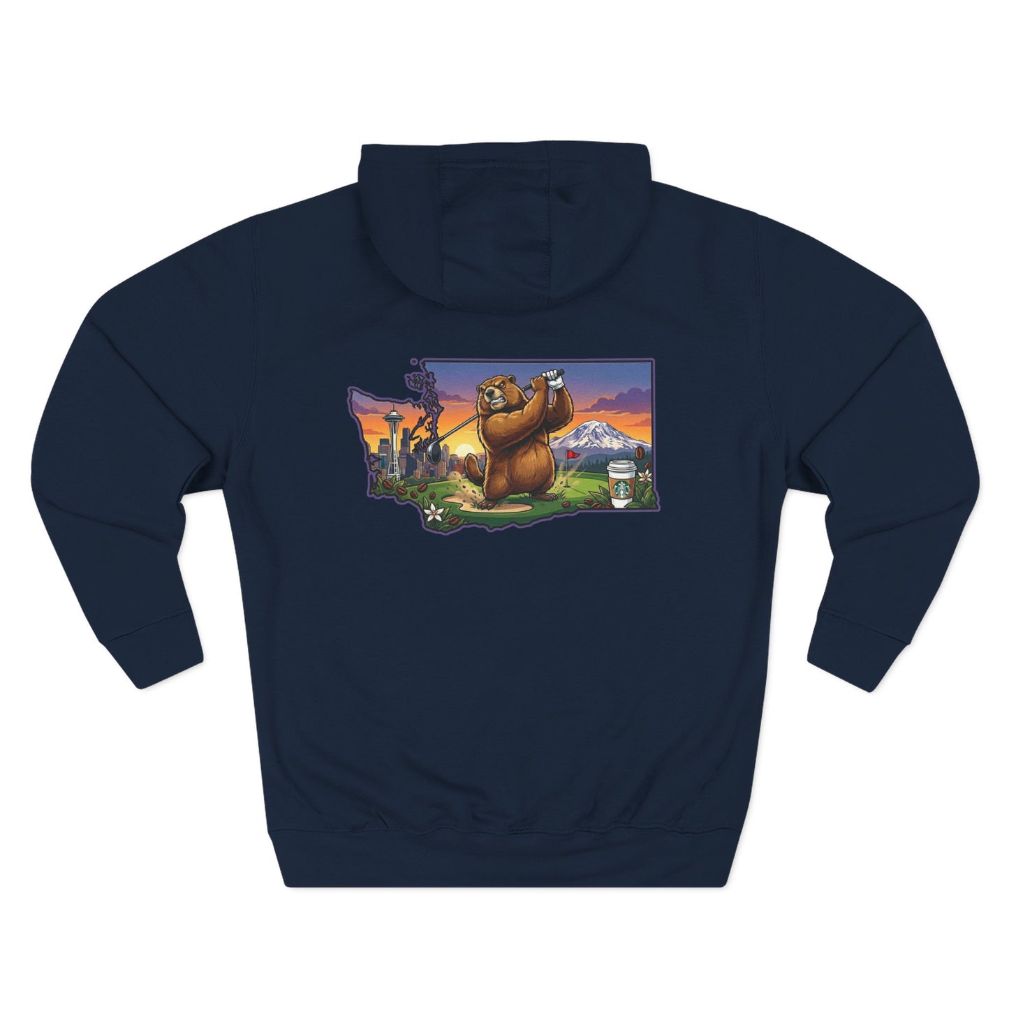 Washington Swing State Hoodie