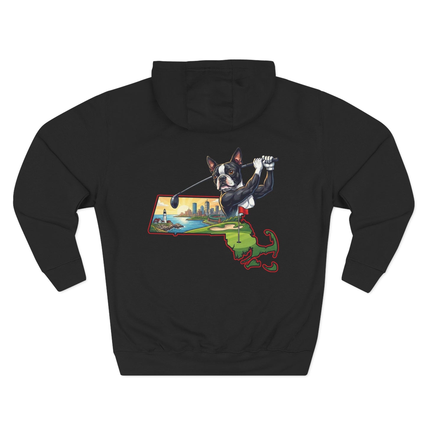Massachusetts Swing State Hoodie