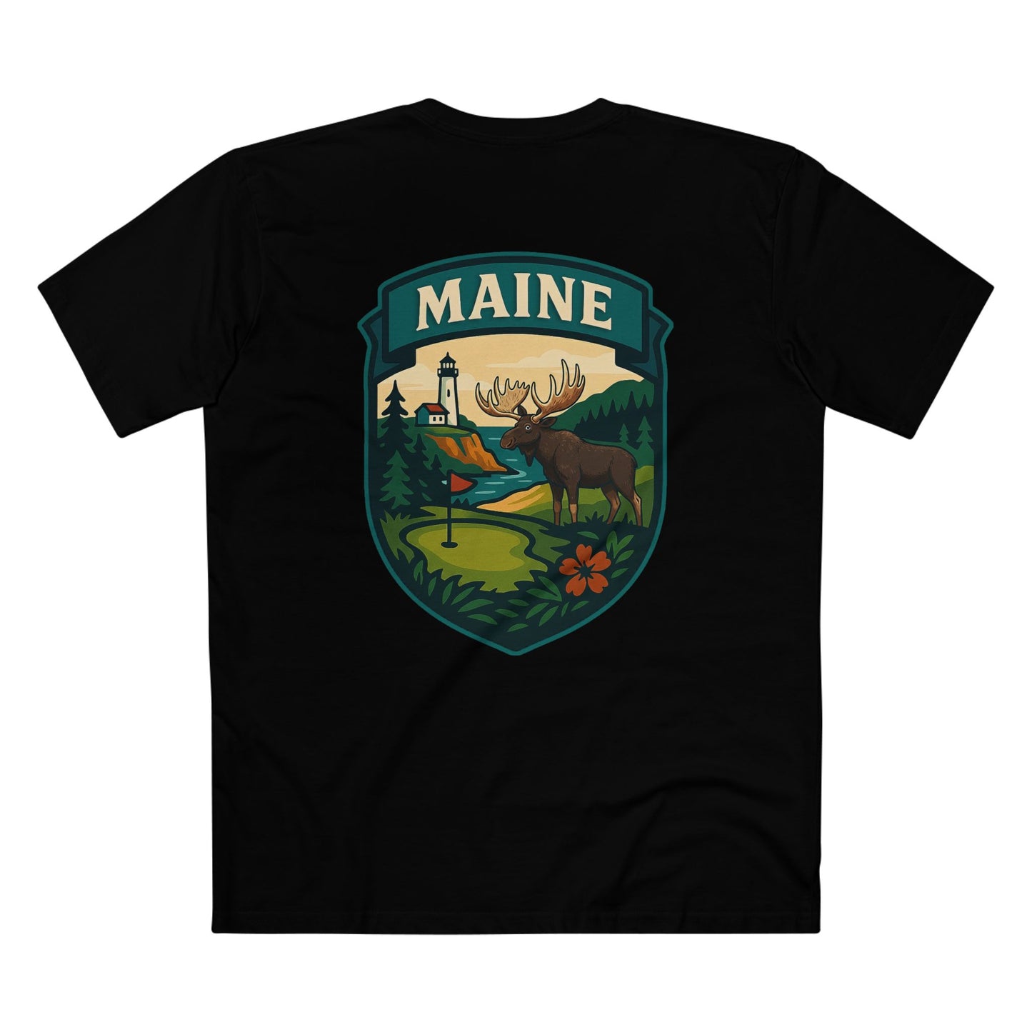 Maine - Dirigo Club Tee