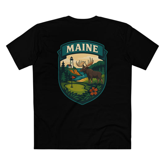 Maine - Dirigo Club Tee