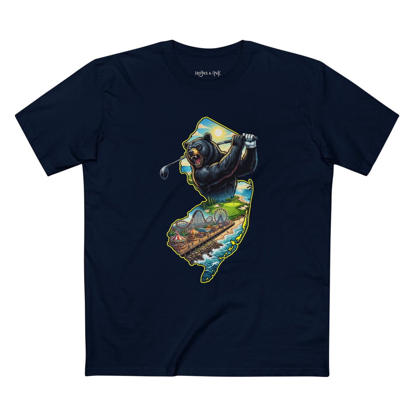 New Jersey Swing State Tee