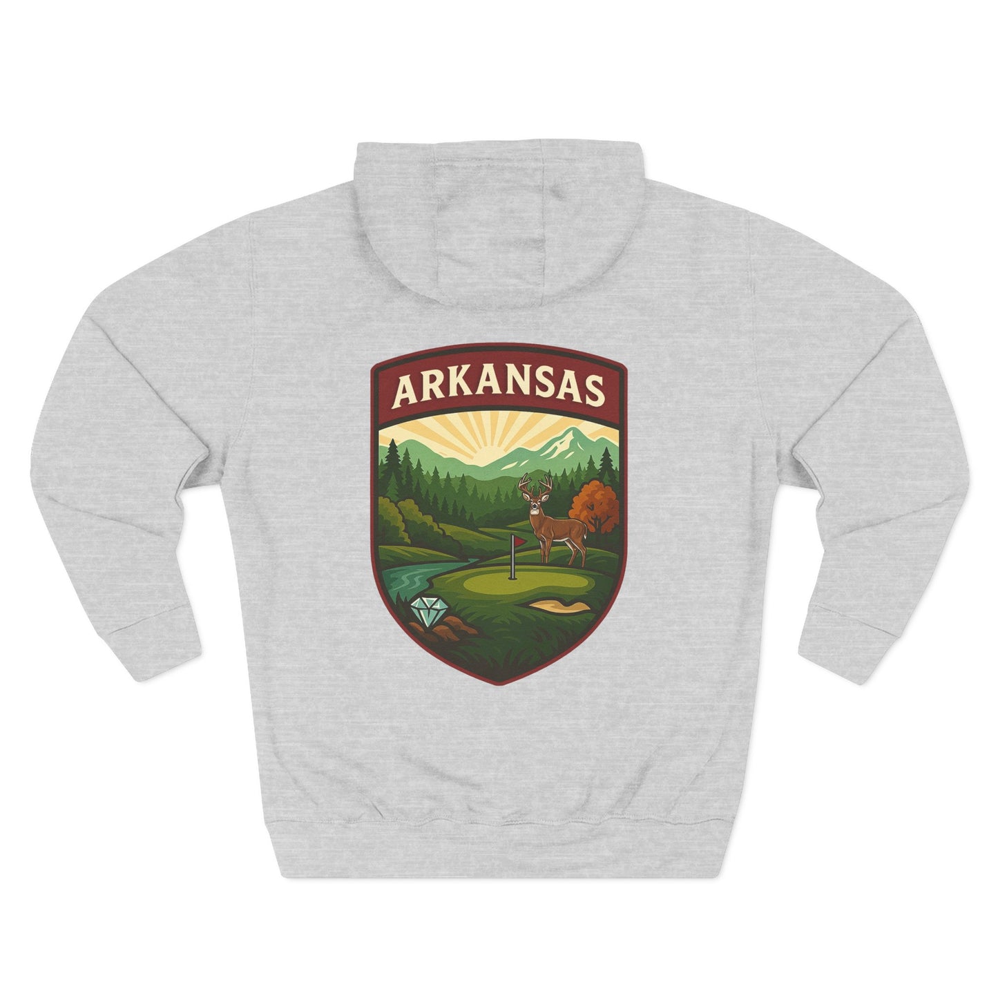 Arkansas - Ozark Club Hoodie